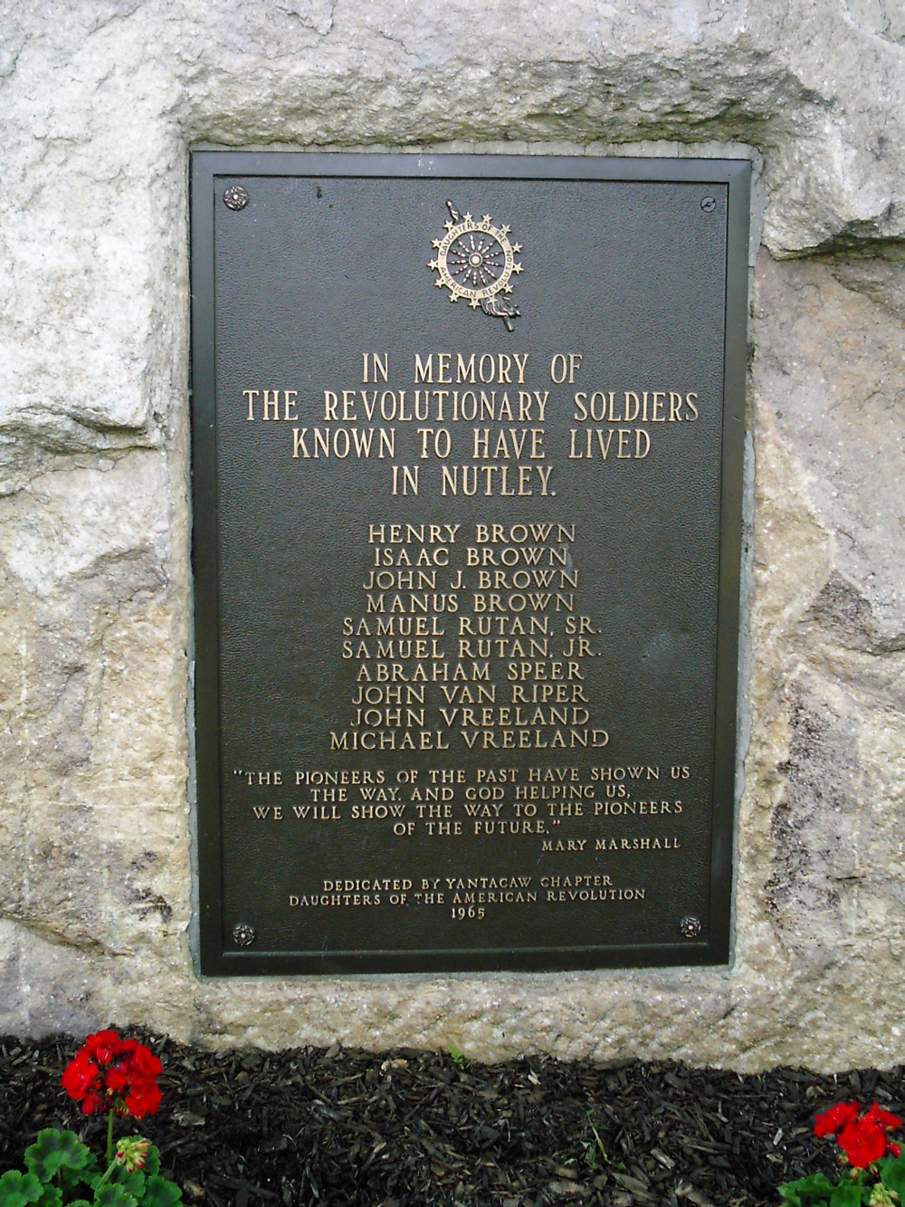 Revolutionary War Monument