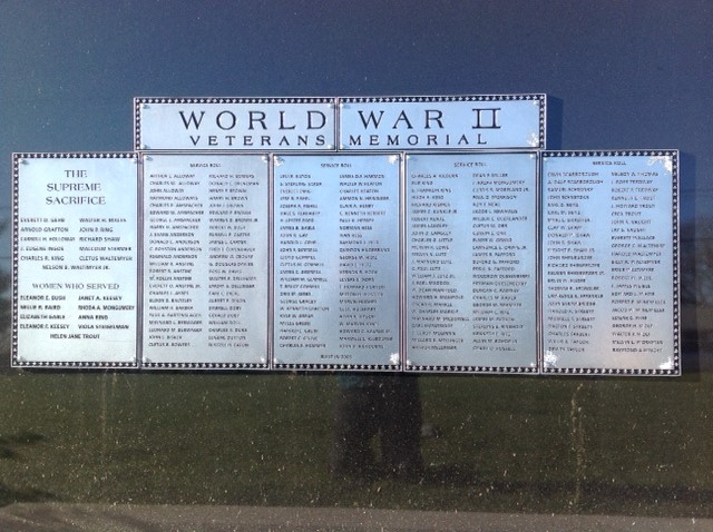 World War II Veterans Memorial