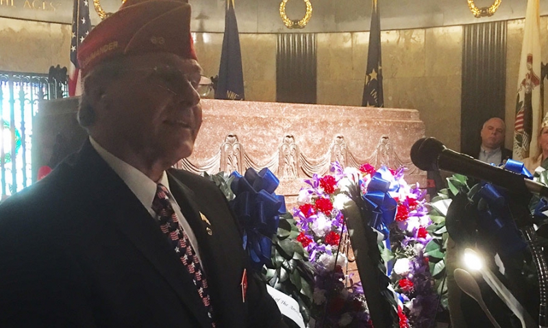 Schmidt calls for ‘national unity’ to honor Lincoln’s legacy