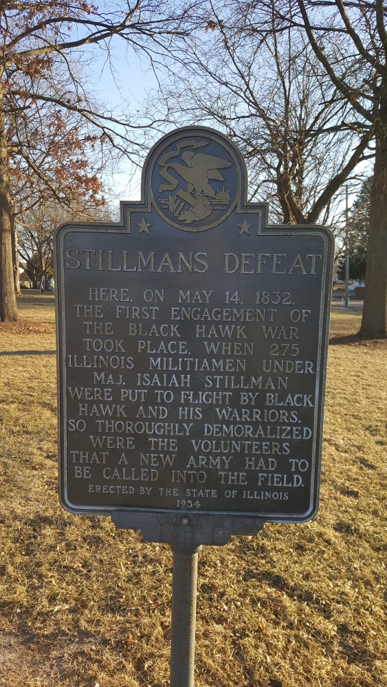 Blackhawk War Memorial