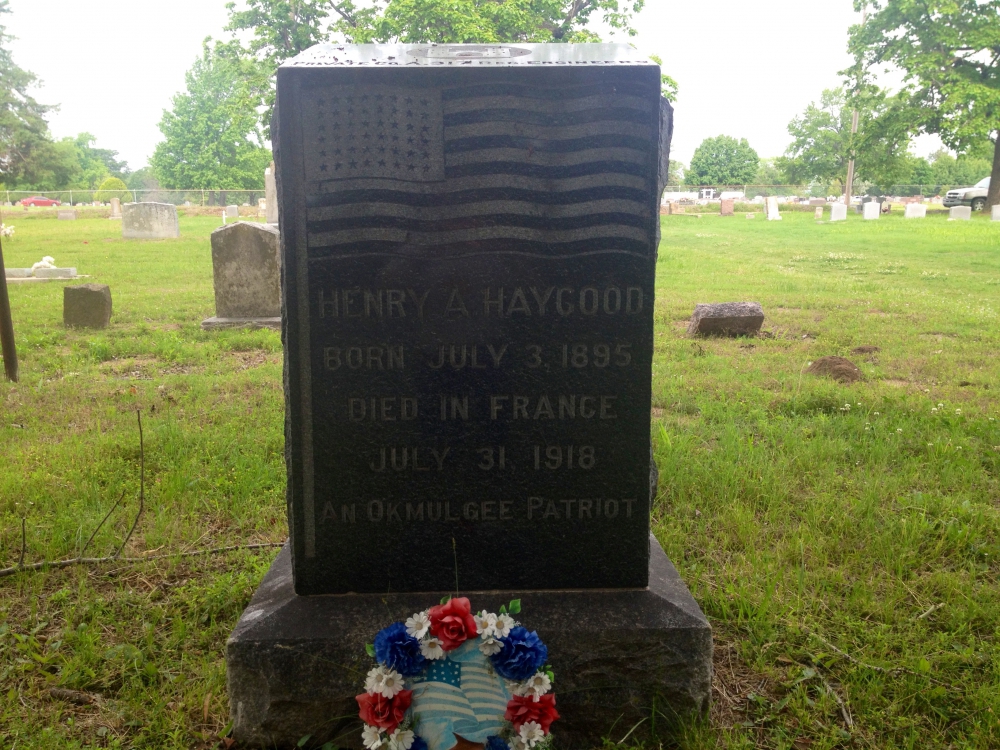 Private Henry A. Haygood