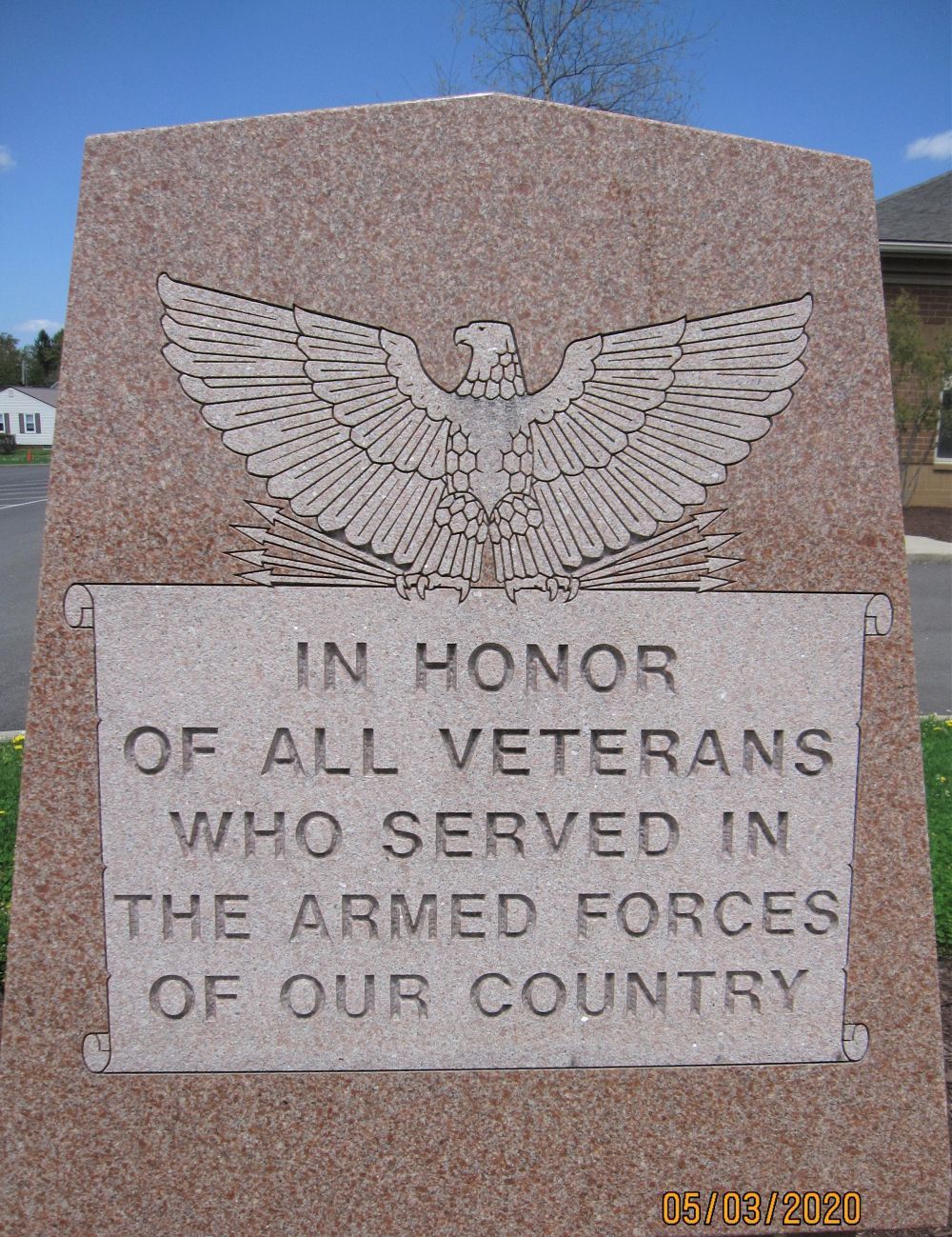 Veterans Monument, East Canton, Ohio