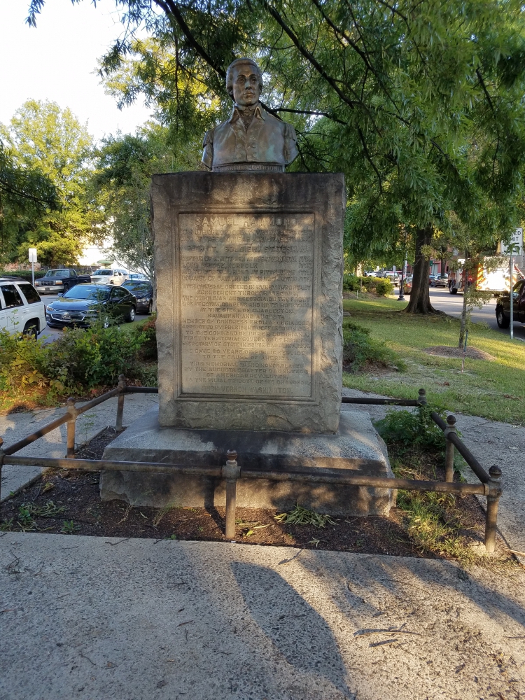 COL Samuel Hammond Memorial