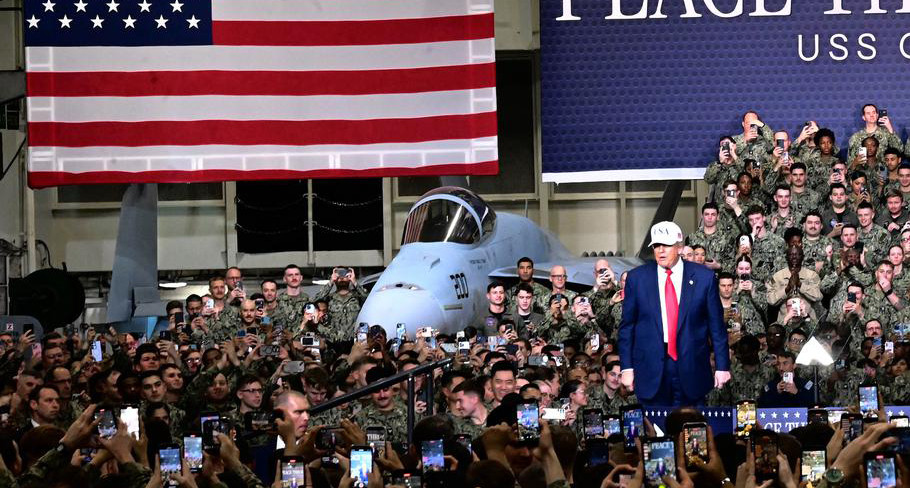 (Alex Wilson/Stars and Stripes)Read more at: https://www.stripes.com/theaters/us/2025-10-30/trump-dod-nuclear-testing-19593589.htmlSource - Stars and Stripes