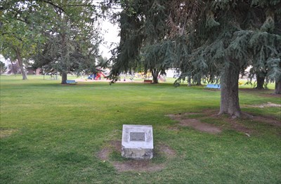 Elko Garden Club World War II Memorial