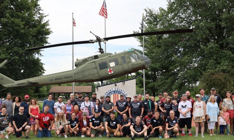 Legion-sponsored BBQ brings Regiment gamers together in person