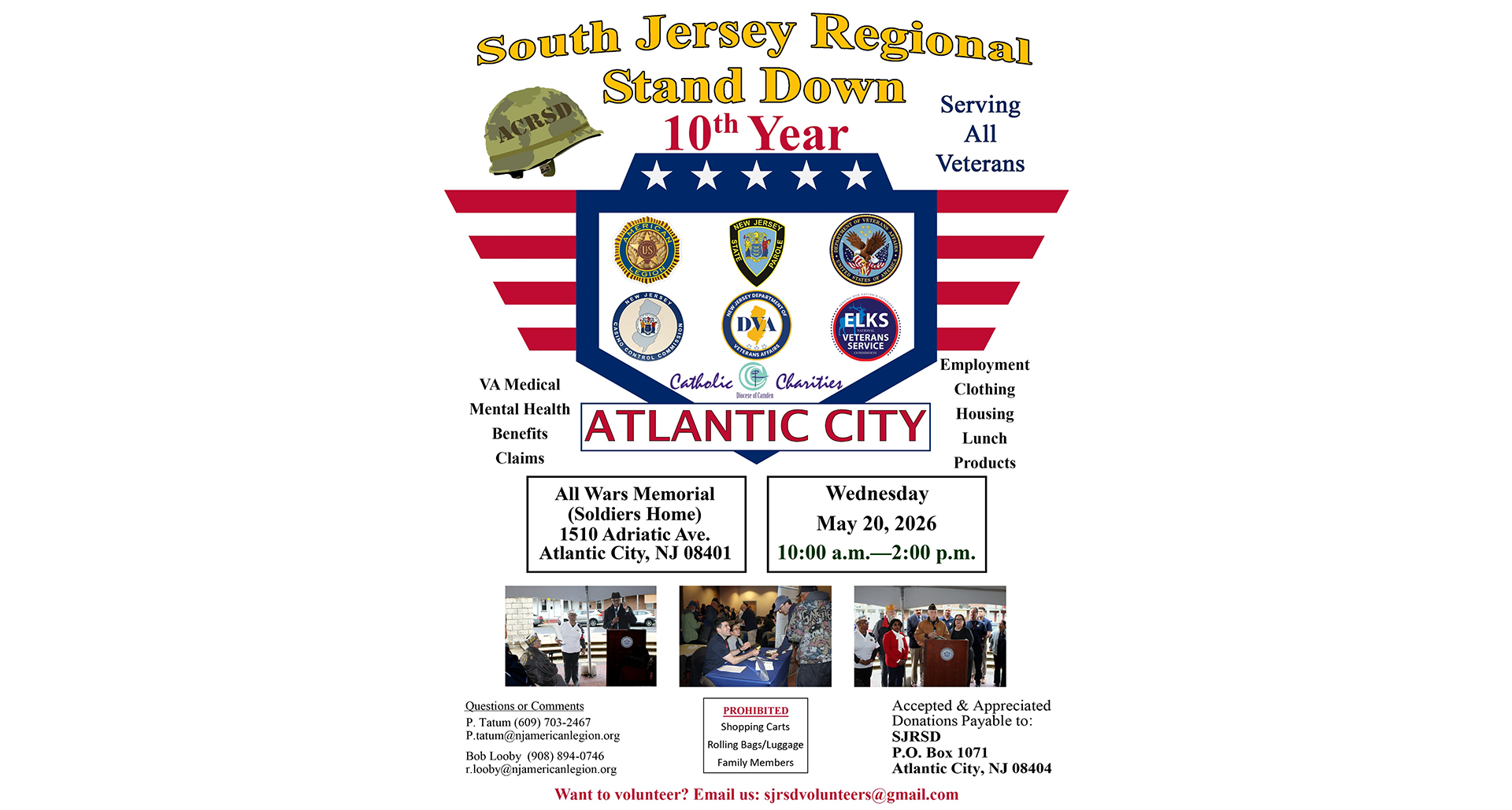 Annual stand down coming to Atlantic City