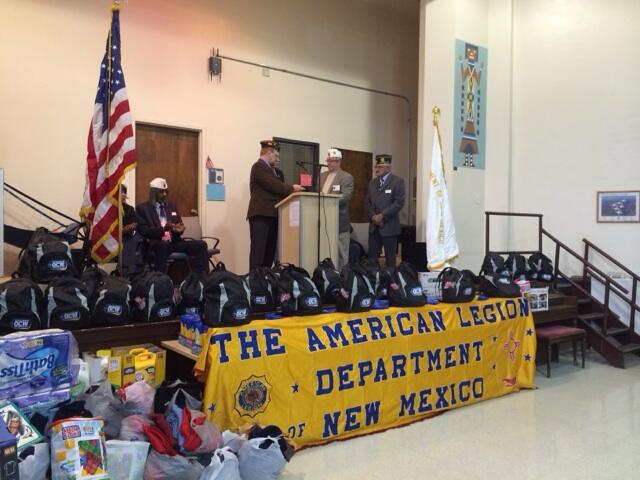 OCW helps out New Mexico veterans