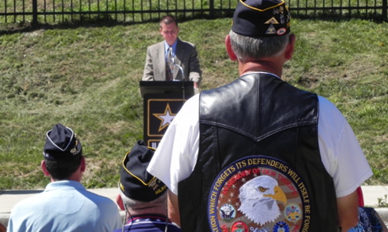 Legion emblem rededicated in Milwaukee