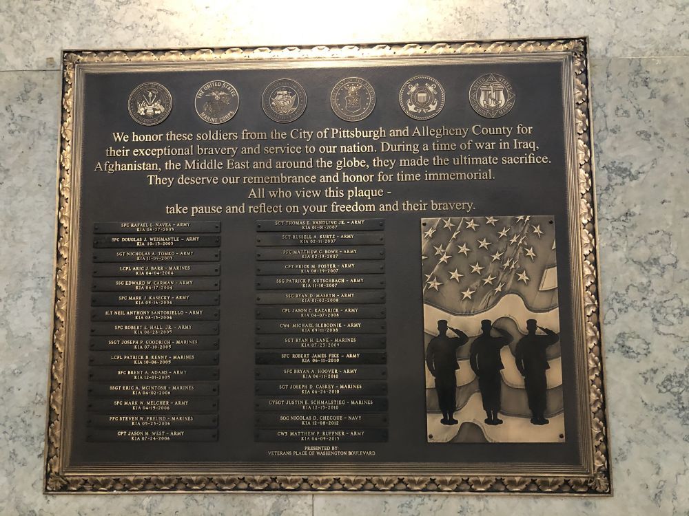 Allegheny County Honor Roll
