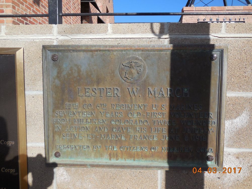 Milliken Veterans Memorial