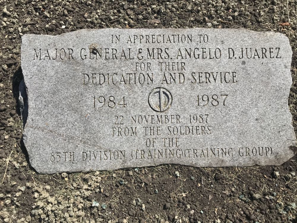 Major General Juarez Appreciation Memorial