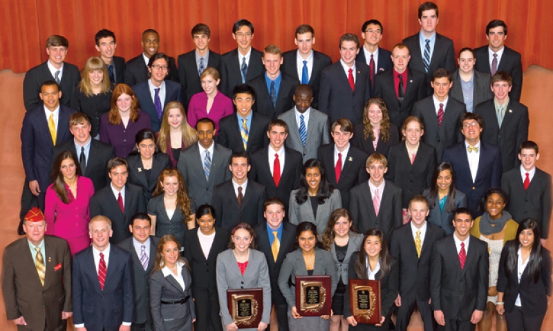 2012 Oratorical contestants finalized