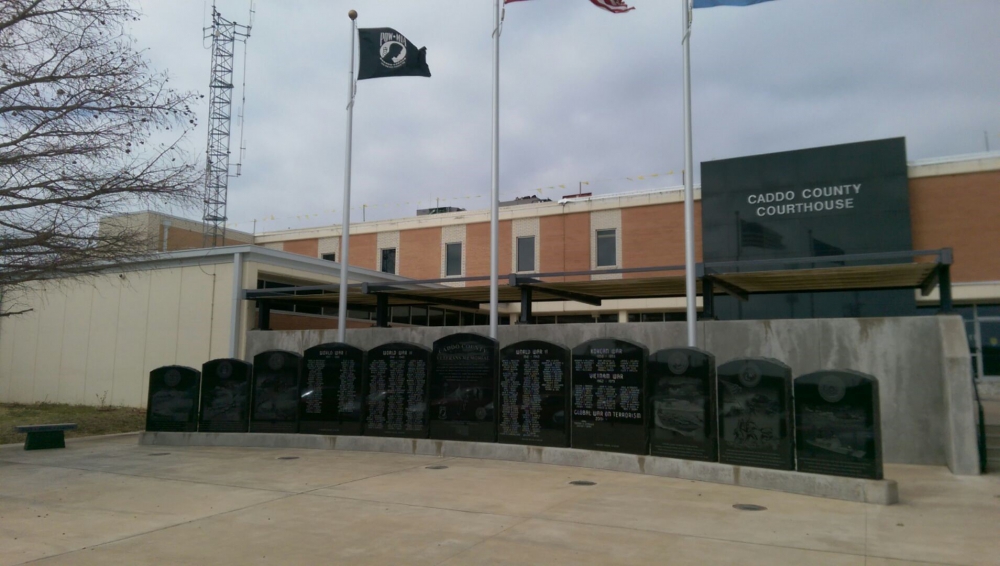 Caddo County Veterans Memorial