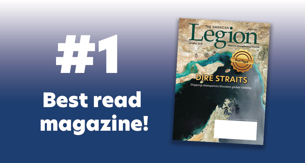 American Legion Magazine retains top ranking
