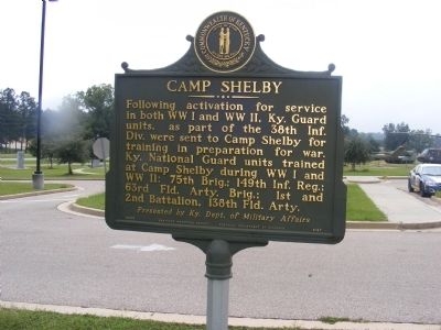 Camp Shelby Memorial and Museum