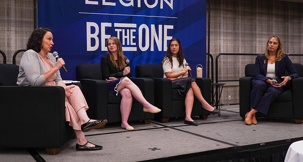 Military spouse panel highlights key to warfighter readiness is family readiness