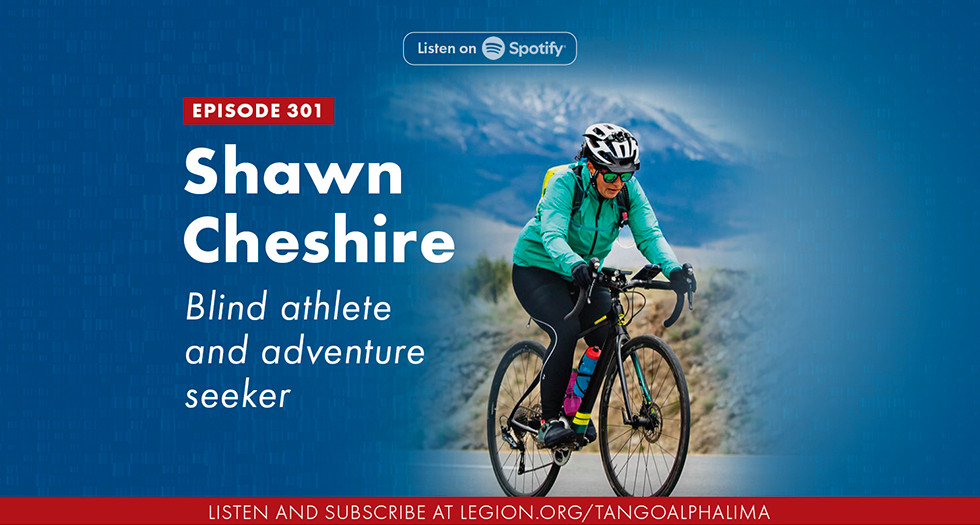 How a blind Army veteran went from trauma to triumph