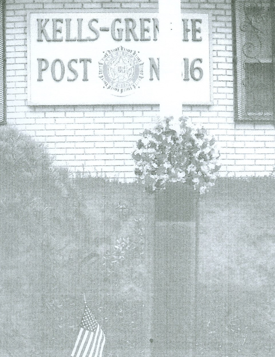 Kells-Grennie Veterans Memorial