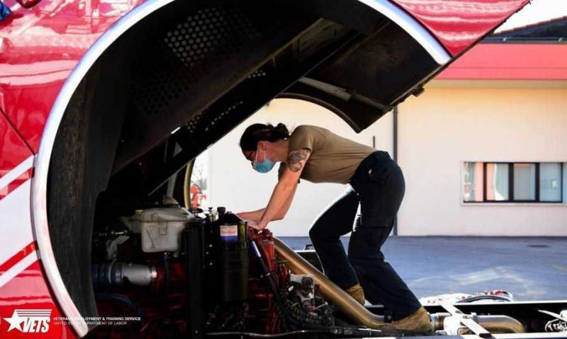 Proposed legislation could expand education benefits, veterans’ access to commercial driver’s licenses amid trucking shortage