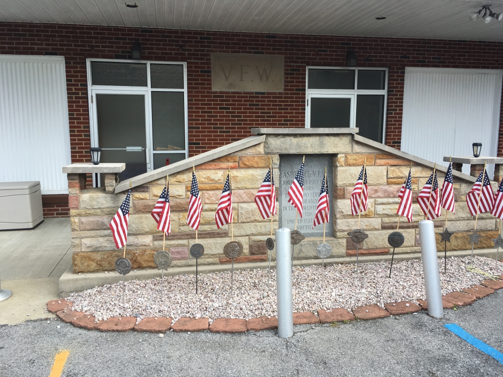 Ashville VFW Post Veteran's Memorial