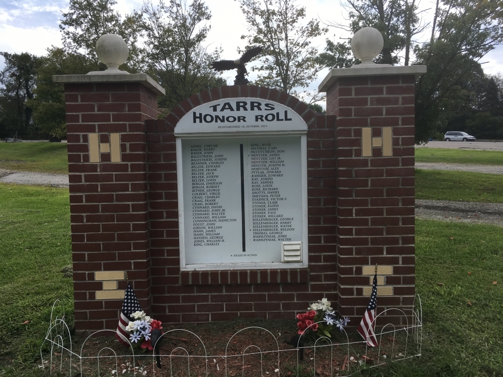 Tarrs Honor Roll