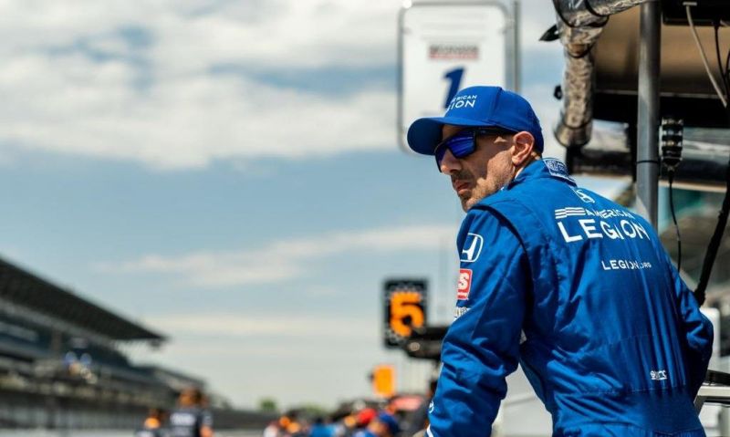 ‘Fast Friday’ at the IMS for INDYCAR drivers