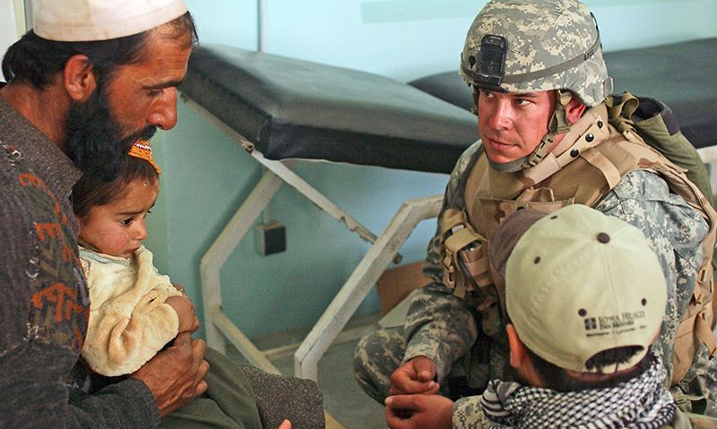 Abandonment of Afghan interpreters is an issue of life or death