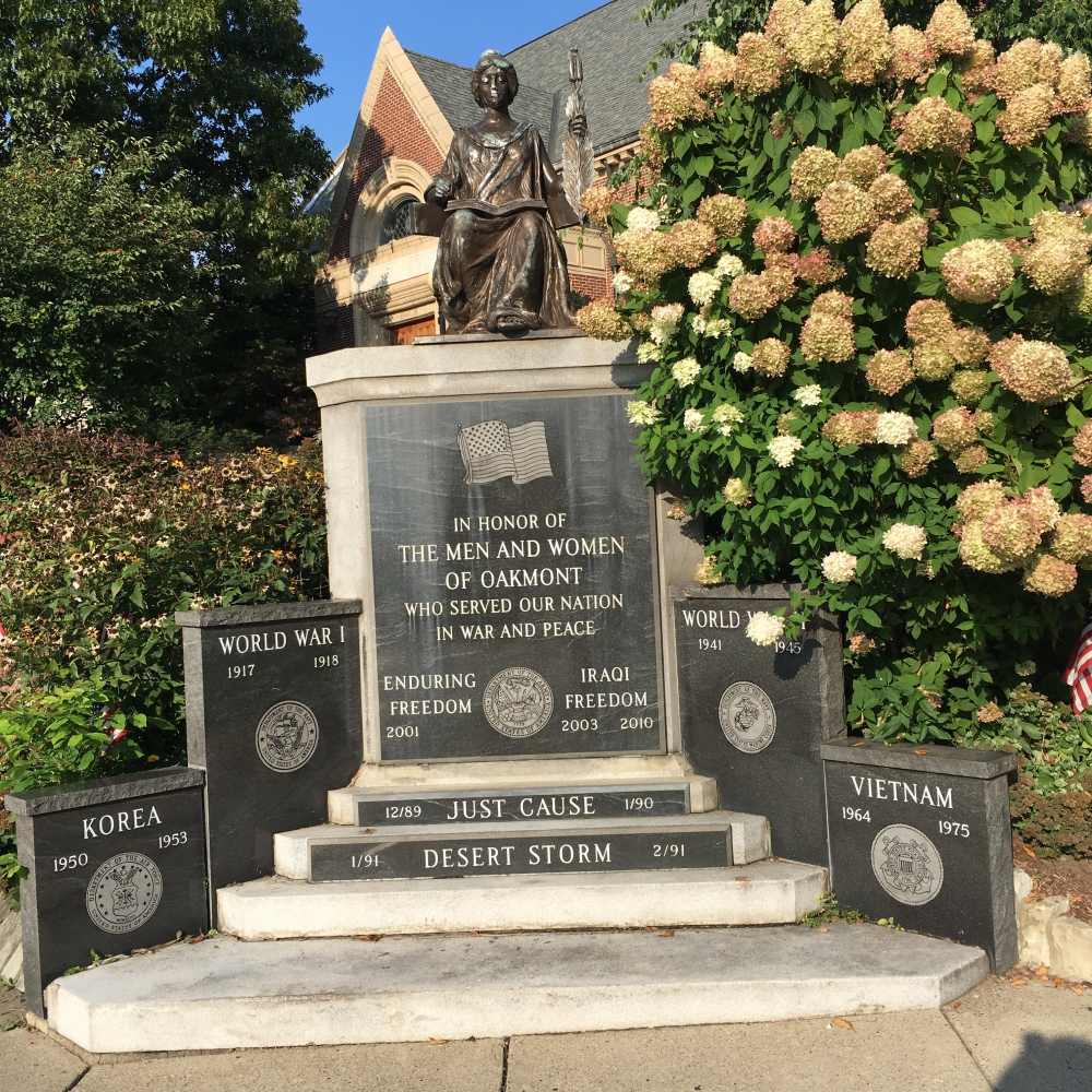 Oakmont Veteran's Memorial