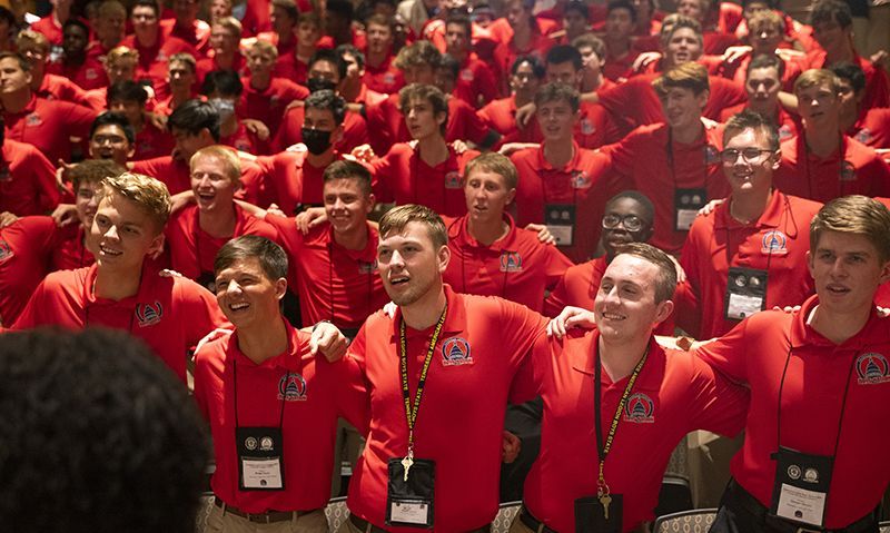 Graduation Day at Boys Nation 75