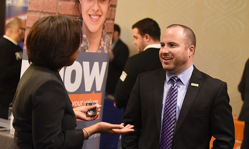 Check out October's job fair schedule