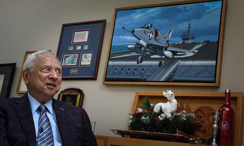 ‘It was a battle’: Navy vet Everett Alvarez says belief in America got him through 8½ years as POW in Vietnam
