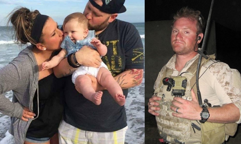 Showing those who served that 'someone cares'
