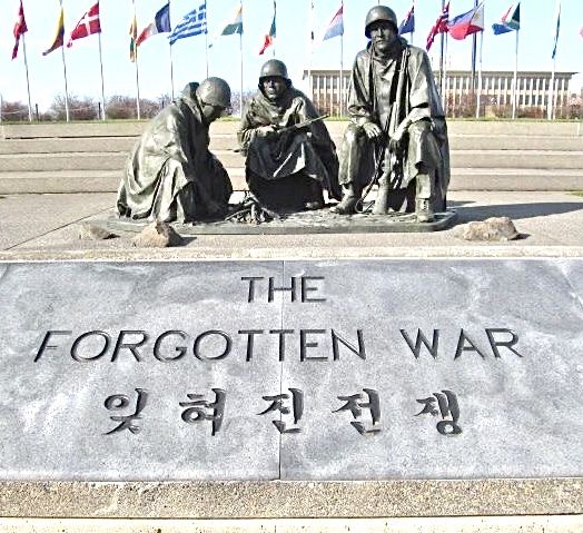 Korean War Memorial, The Forgotten War