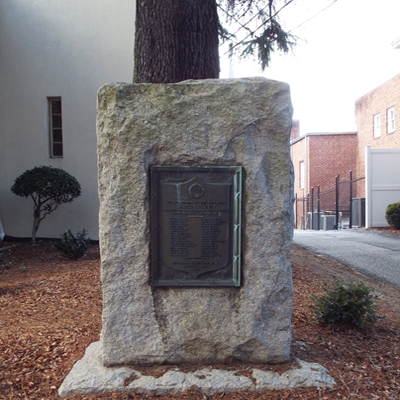 World War One Memorial