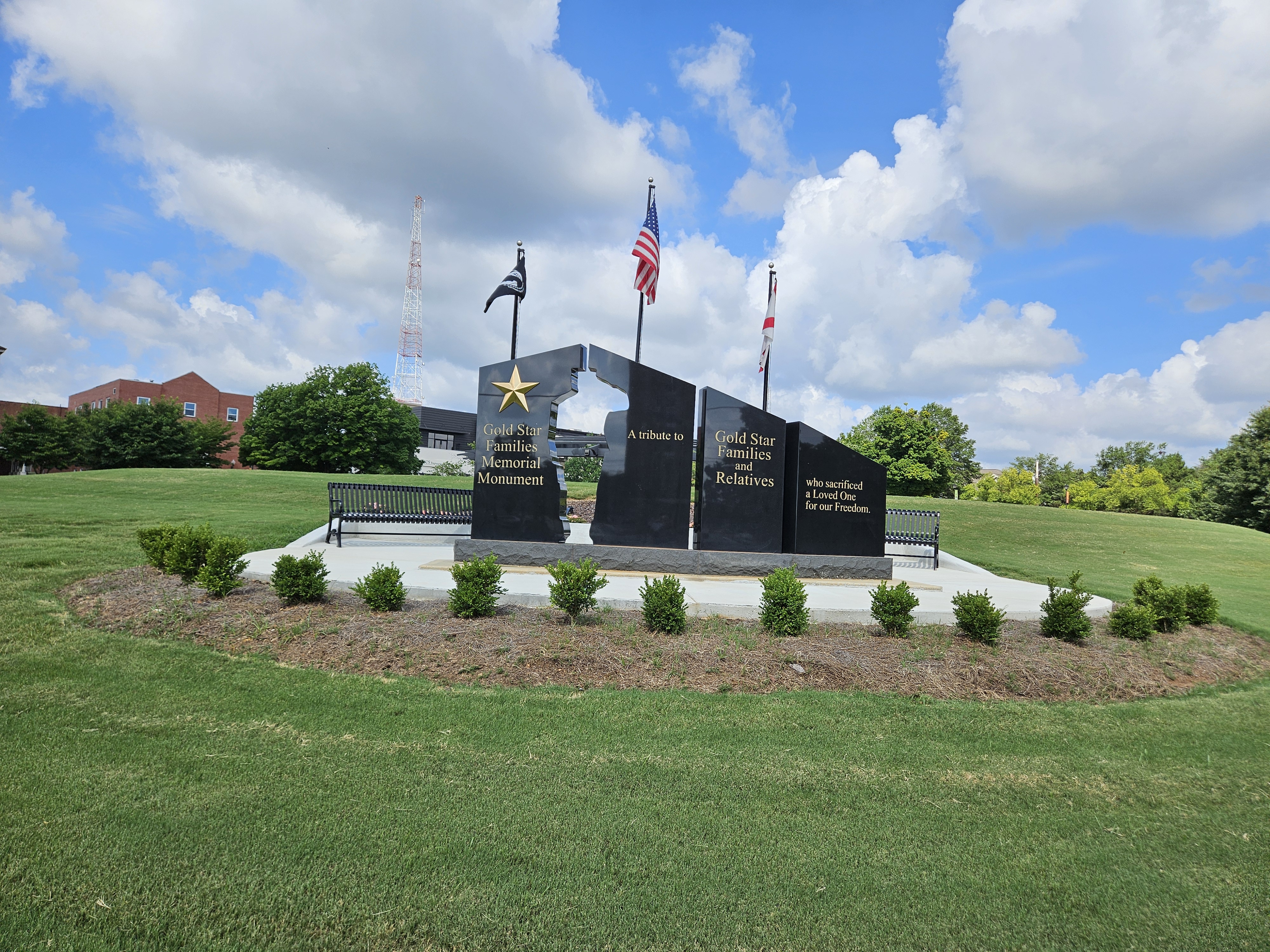 Gold Star Families Memorial Monument