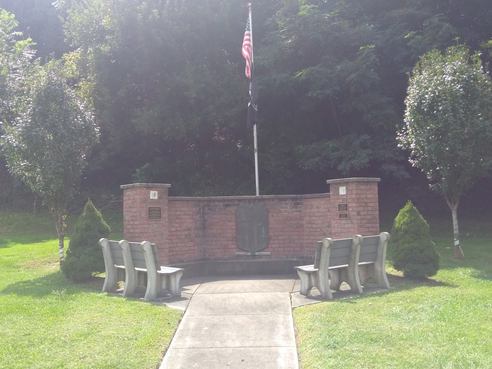 War Memorial, Gillespie, Pennsylvania