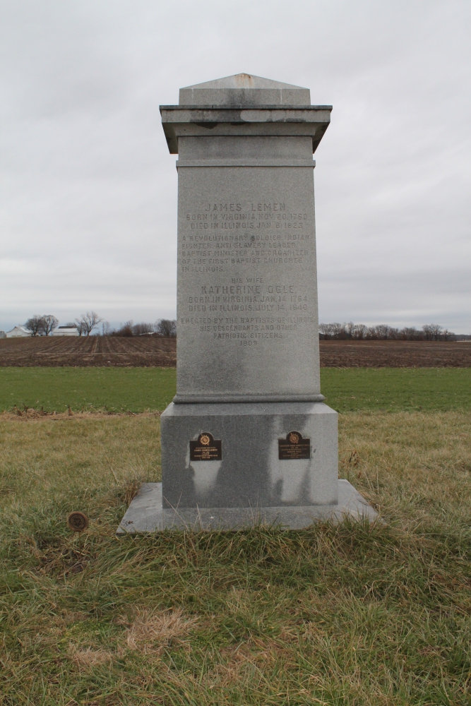 James Lemen Monument