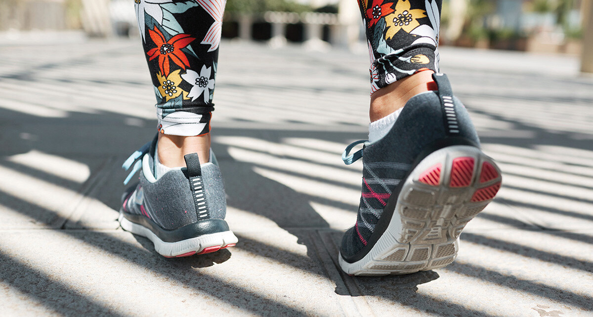 Are you wearing the right shoes?