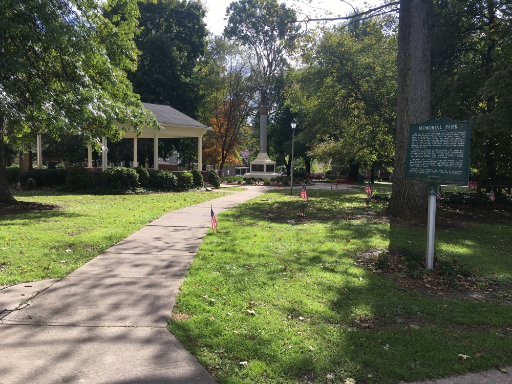 Memorial Park, Indiana, Pennsylvania