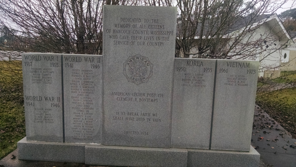 Memorial to Veterans Killed in Action