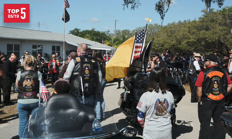 Top 5: a welcome home, gear up to ‘Be the One’, a day of honor