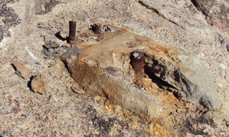 Mojave cross torn down by vandals