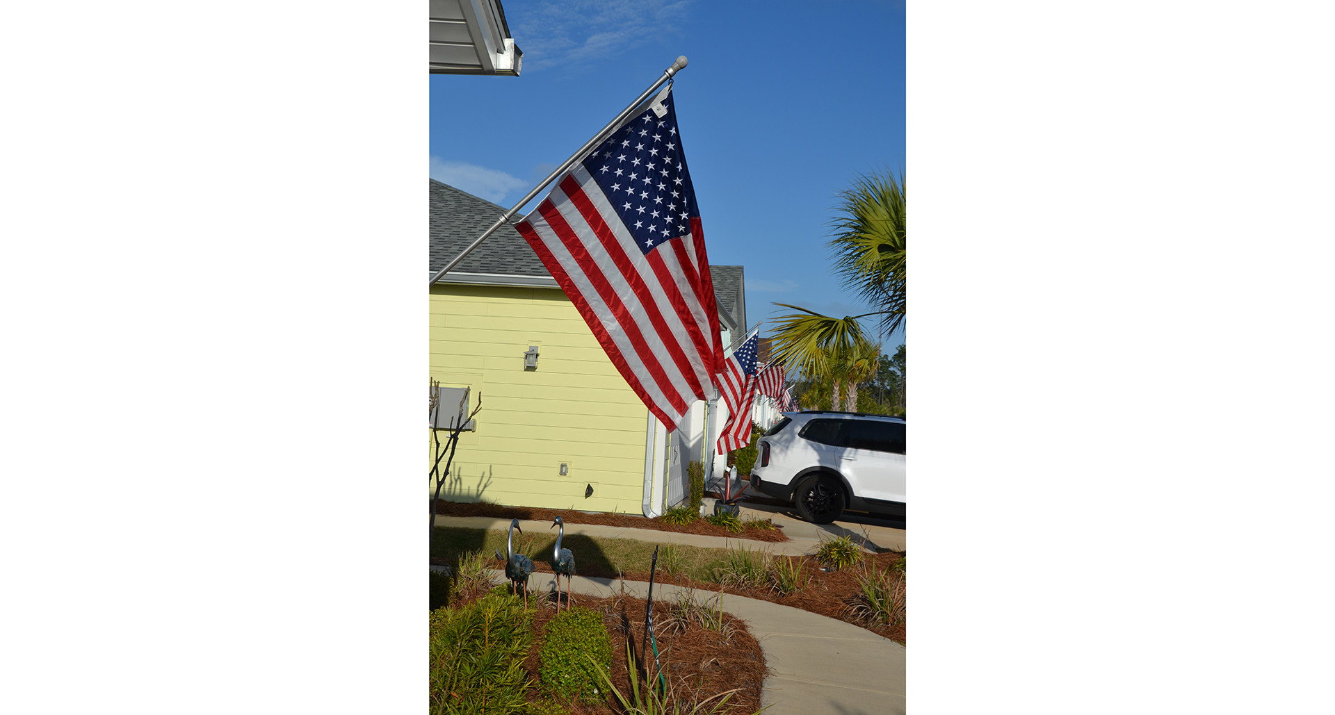 Legionnaire exceeds mission to fly Old Glory from 250 homes