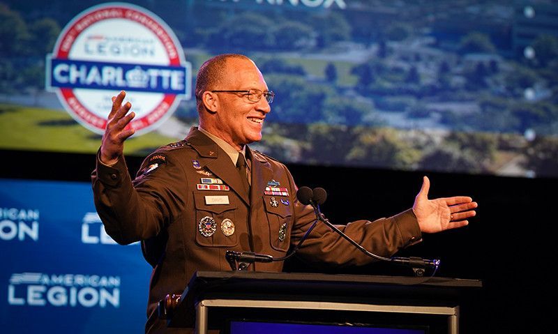 Help recruit the next generation, major general requests