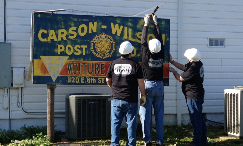 Soldier’s Wish renovates Tulsa Post 1 in &#039;Extreme Makeover&#039;