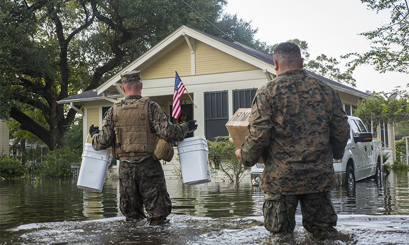 Every donated NEF dollar goes directly to help victims