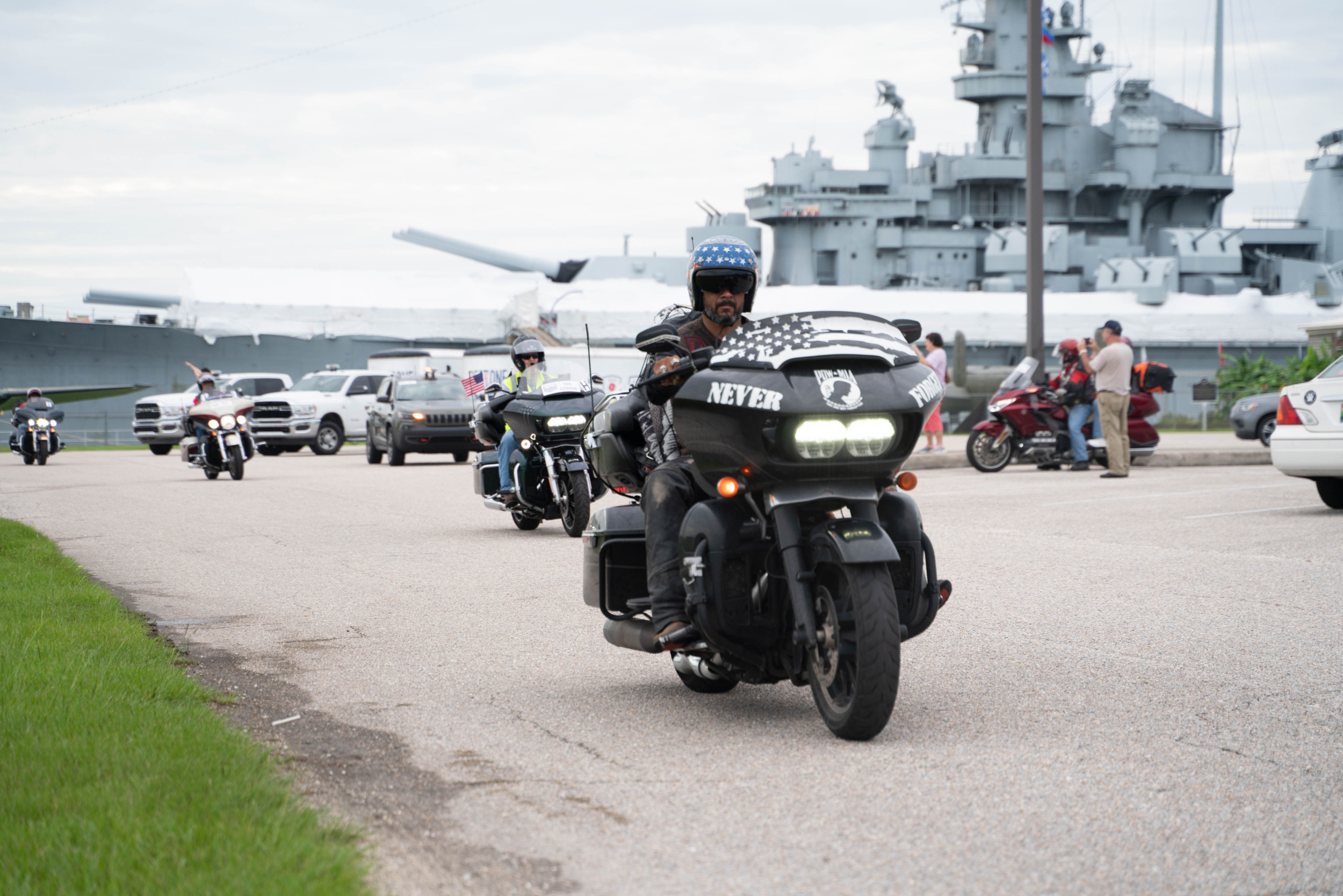 The American Legion Family’s most patriotic bikes