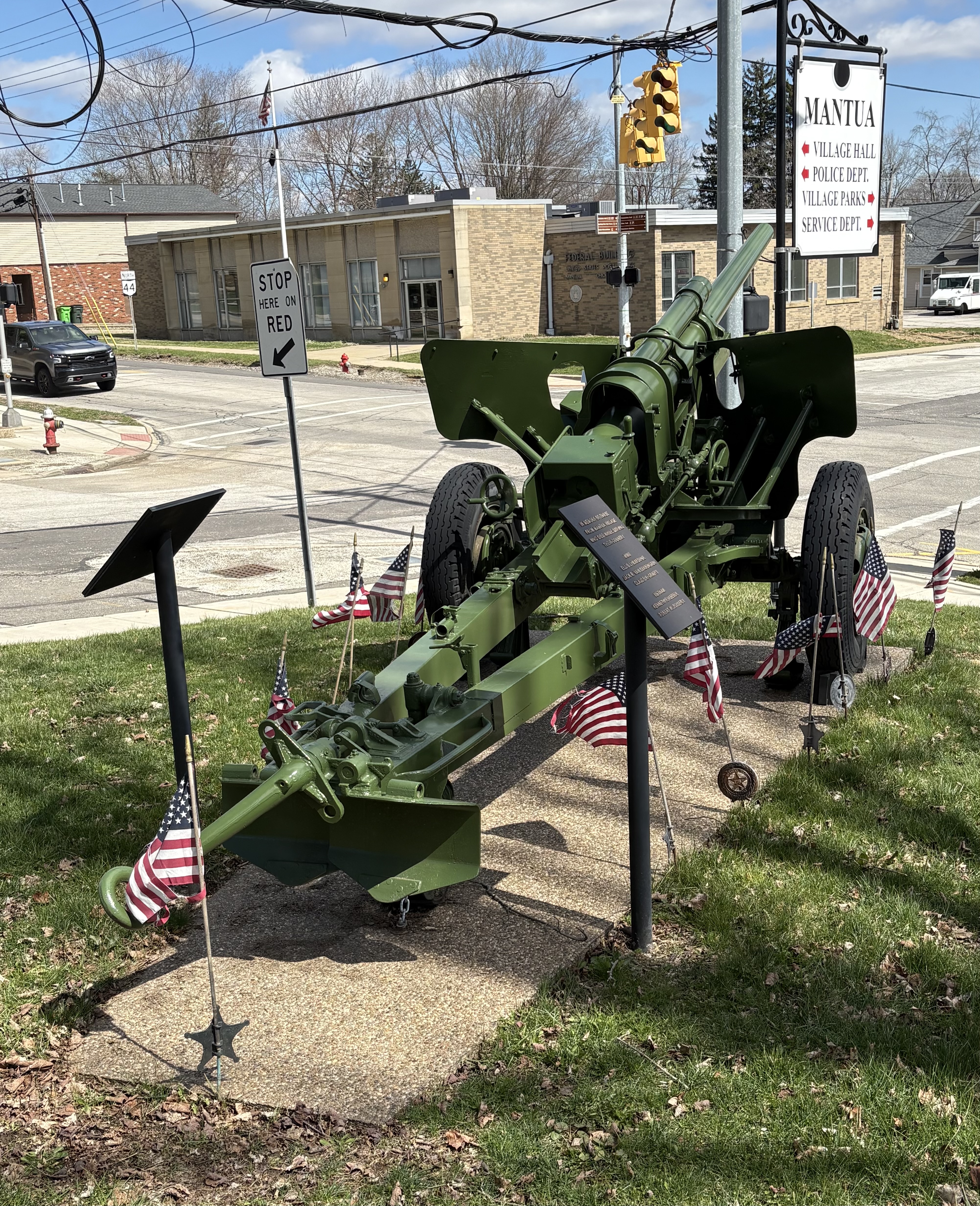 Mantua Village Veterans Memorial 