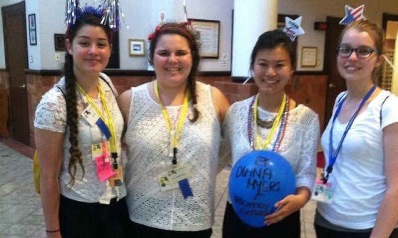 FODPAL Legion represented at stateside Girls State